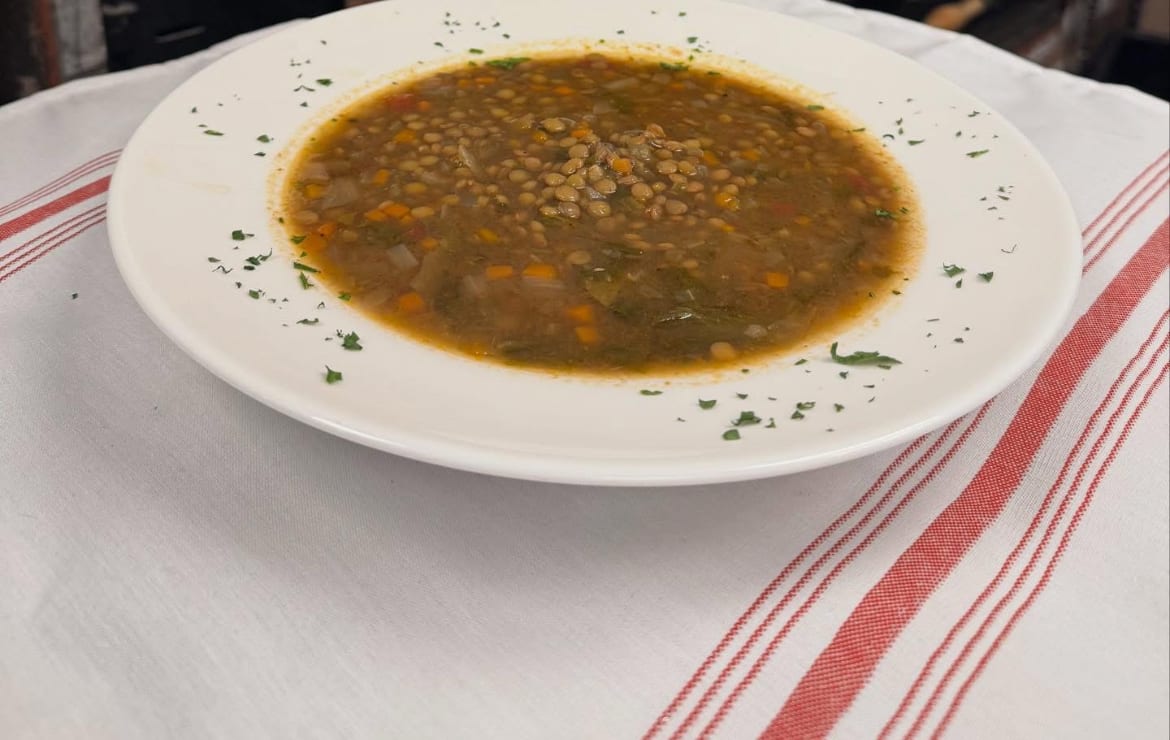 Lentil Soup.