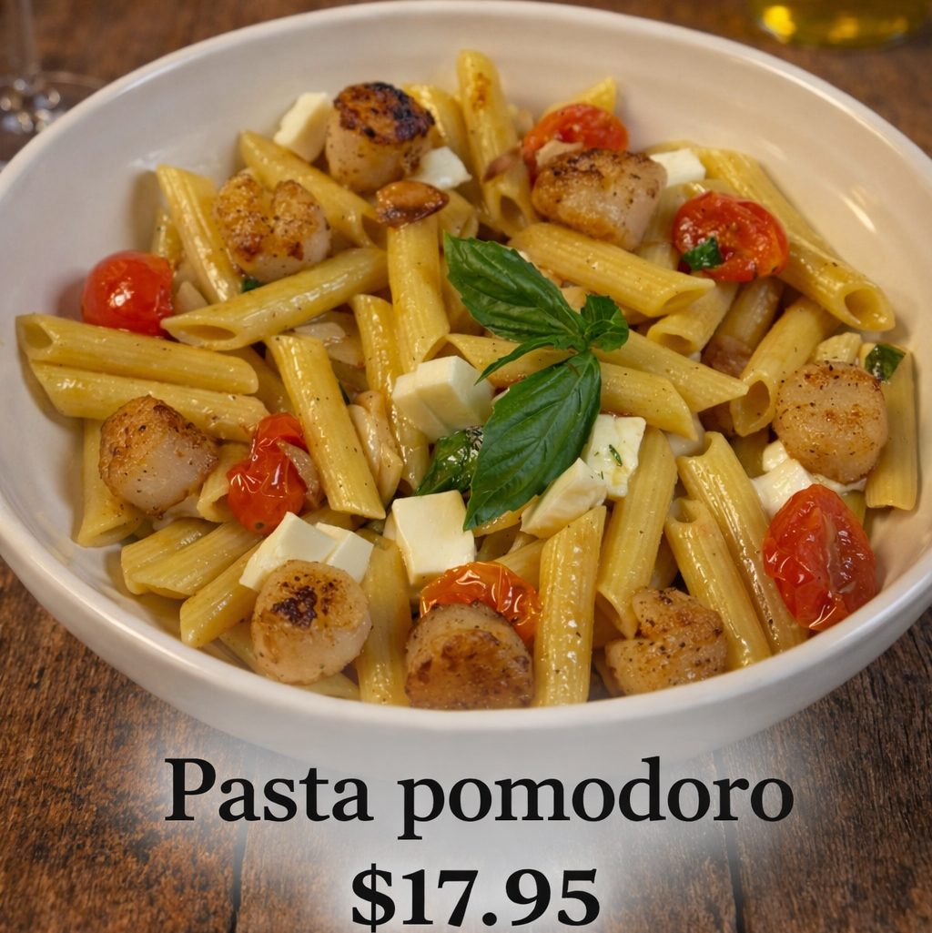 Pasta Pomodoro.
