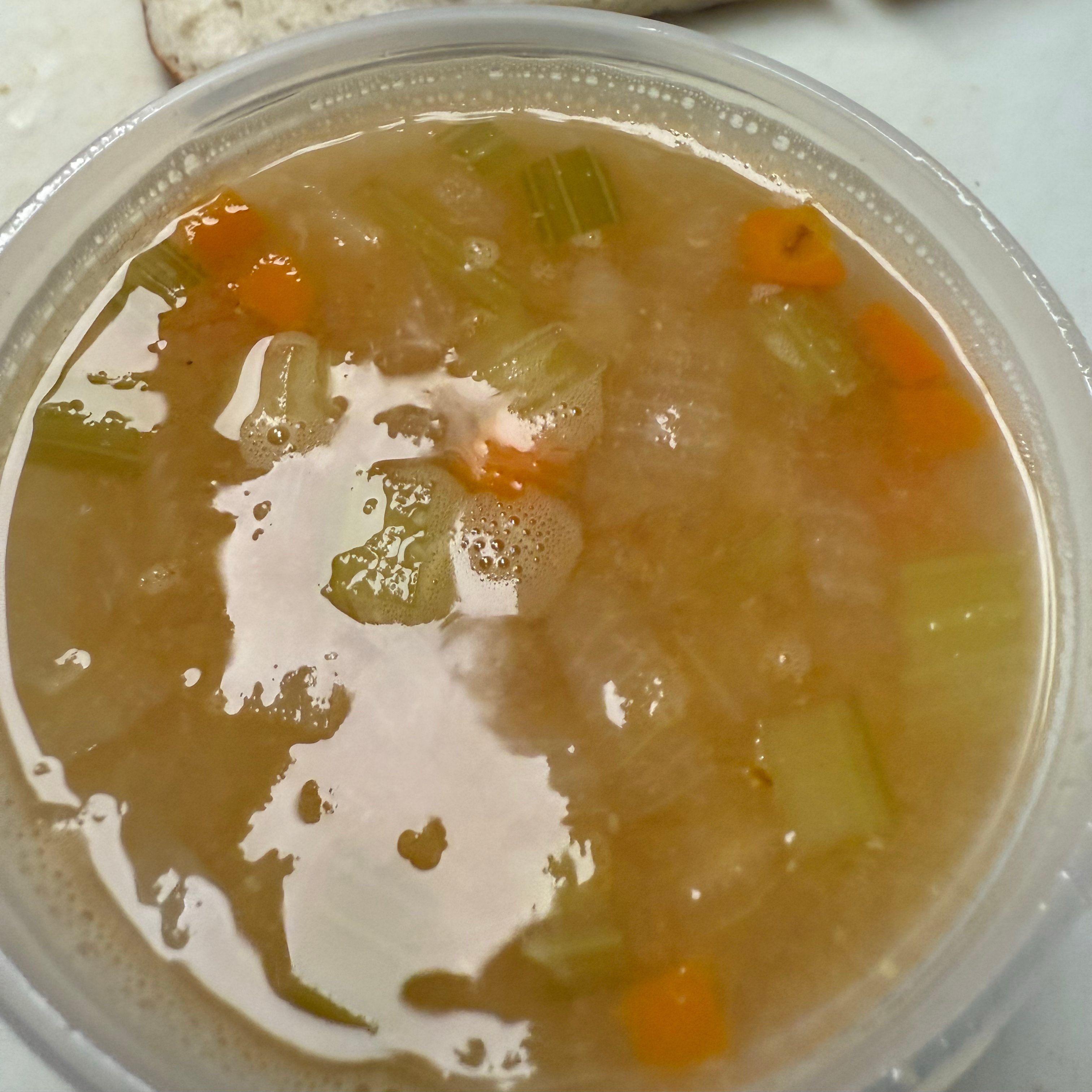 Chicken Noodle Soup.